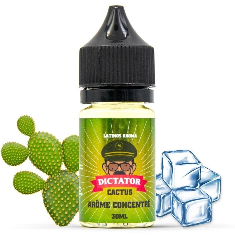 Arôme concentré cactus - Dictator 30ml pour e-liquides DIY