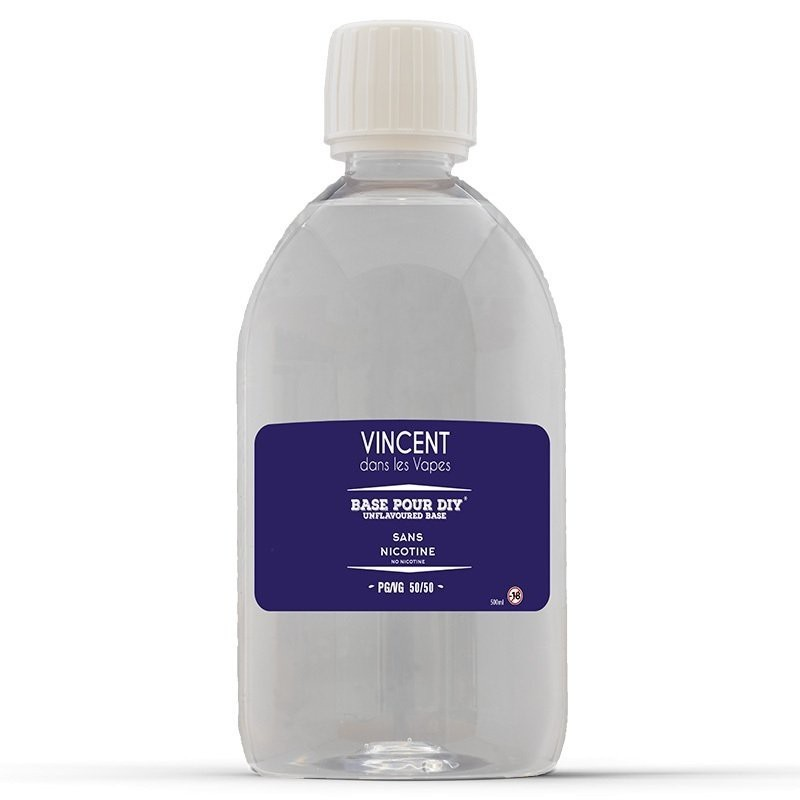 Base 500 ML 50/50 - Vincent dans les Vapes | E-liquide haut de gamme