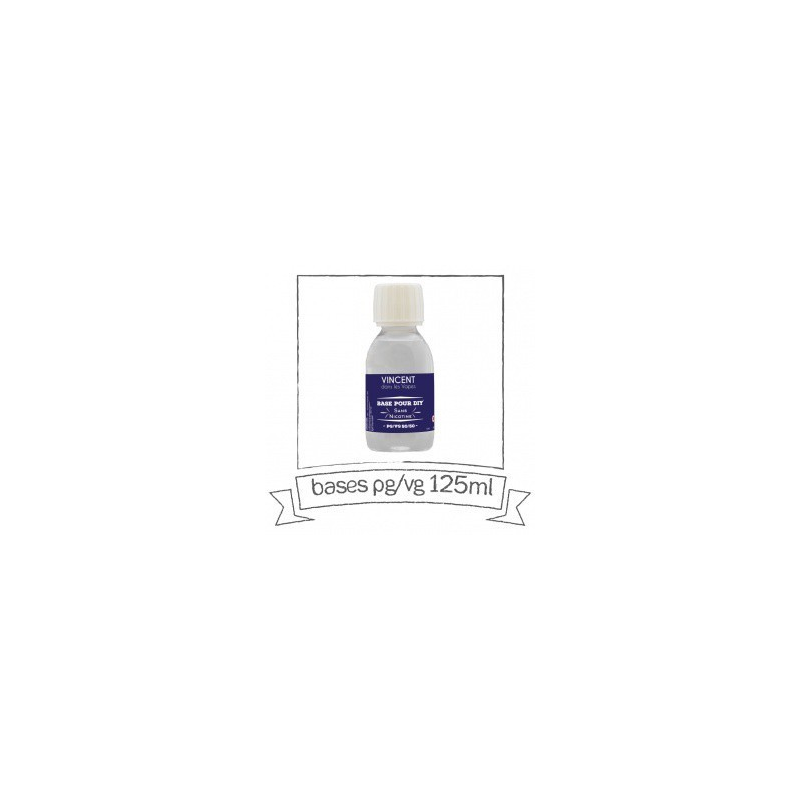 Base 125 ML 20/80 - Vincent dans les vapes | Vape Premium