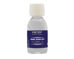 Base 125ml 100 VG - Vincent dans les vapes | Cigarettes Électroniques