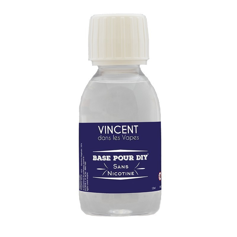 Base 125ml 100 VG - Vincent dans les vapes | Cigarettes Électroniques