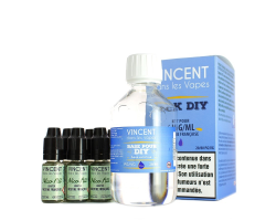 Pack DIY TPD 20/80 250ml - Vincent dans les vapes | Vaping Premium