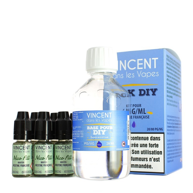 Pack DIY TPD 20/80 250ml - Vincent dans les vapes | Vaping Premium