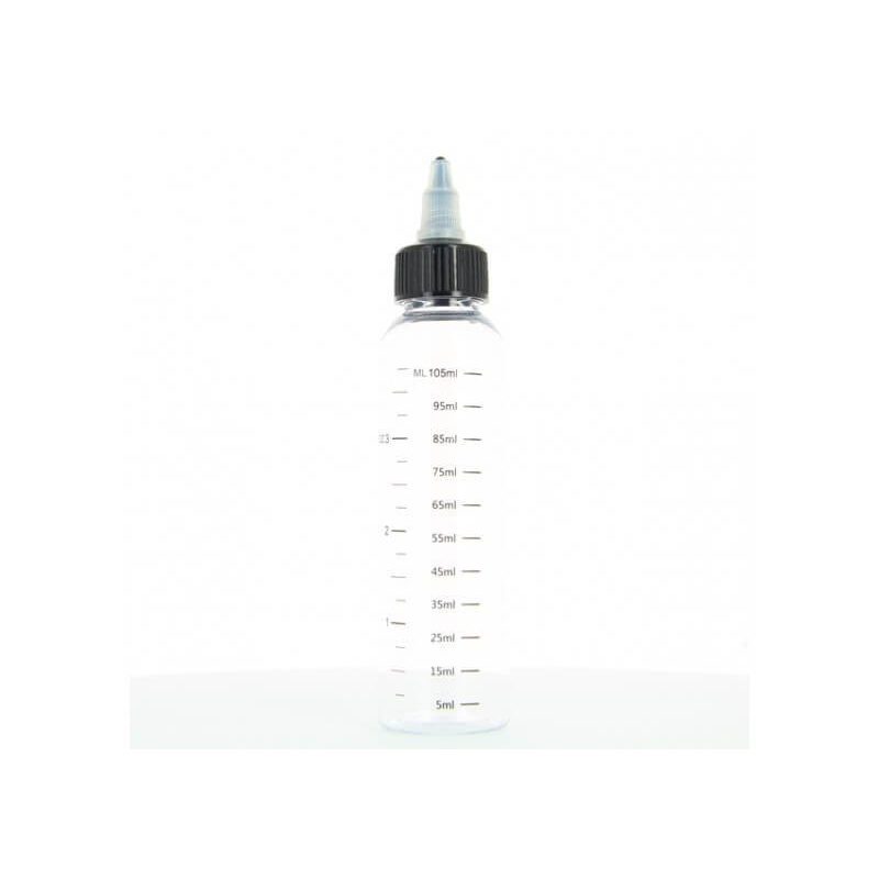 Flacon gradué Twist 120ml - Transport e-liquides