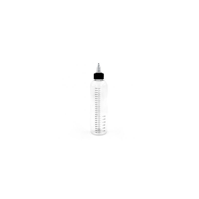 Flacon Gradué Twist 250ml - Accessoire pour Vaping de Qualité