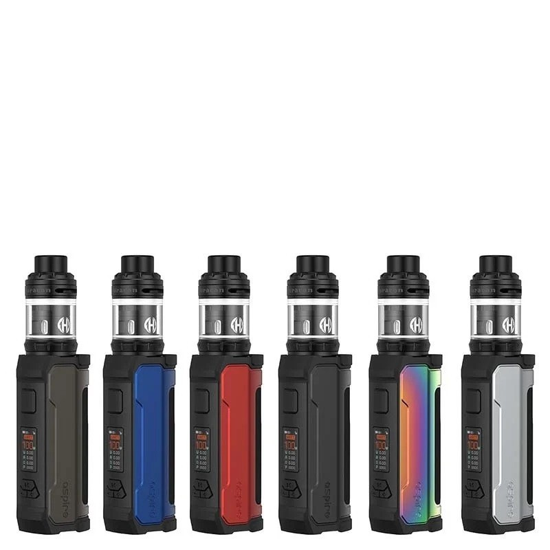 Kit Rhea X - Aspire : Résistance et Performance pour Vapoteurs