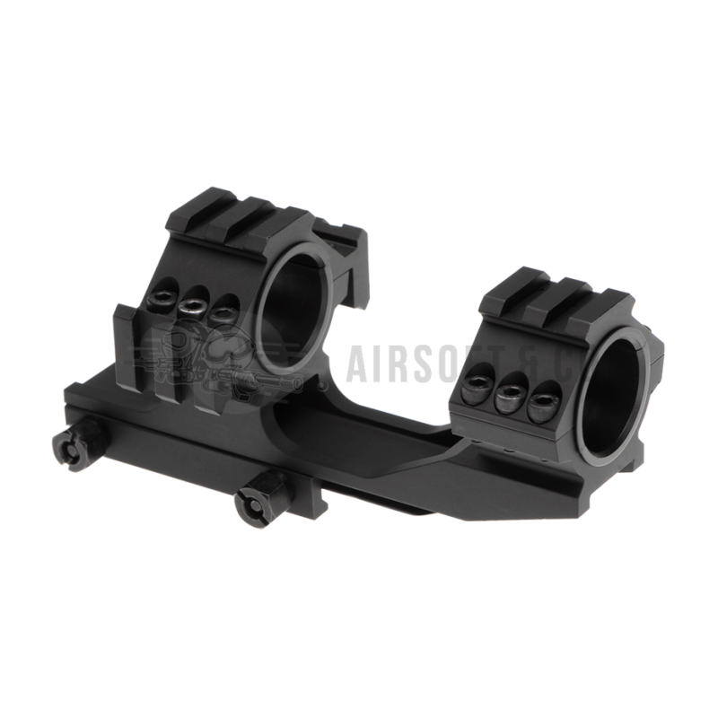Tri-Side Rail Mount Ø 30 mm - Support de Montage Sportif Durable