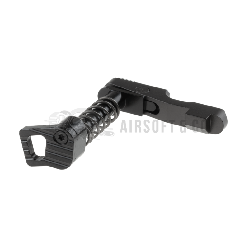 Big Dragon CNC M4 Mag Catch (Black) - Équipement Sportif
