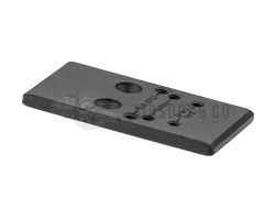 KRYTAC SilencerCo MAXIM 9 GBB Optic Plate - Accessoire de Tir Haut de Gamme
