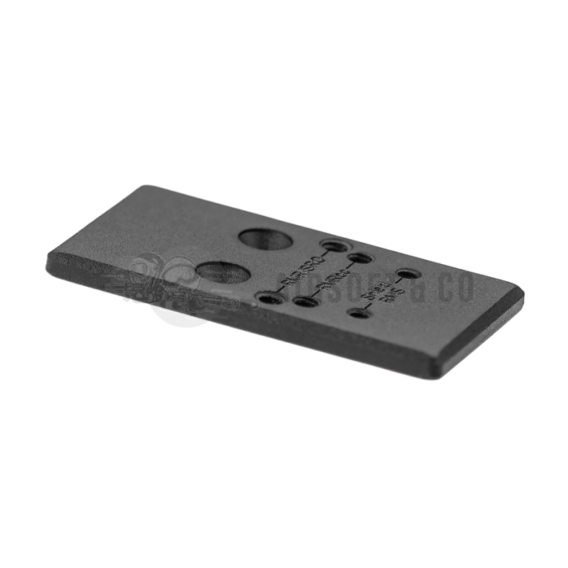 KRYTAC SilencerCo MAXIM 9 GBB Optic Plate - Accessoire de Tir Haut de Gamme