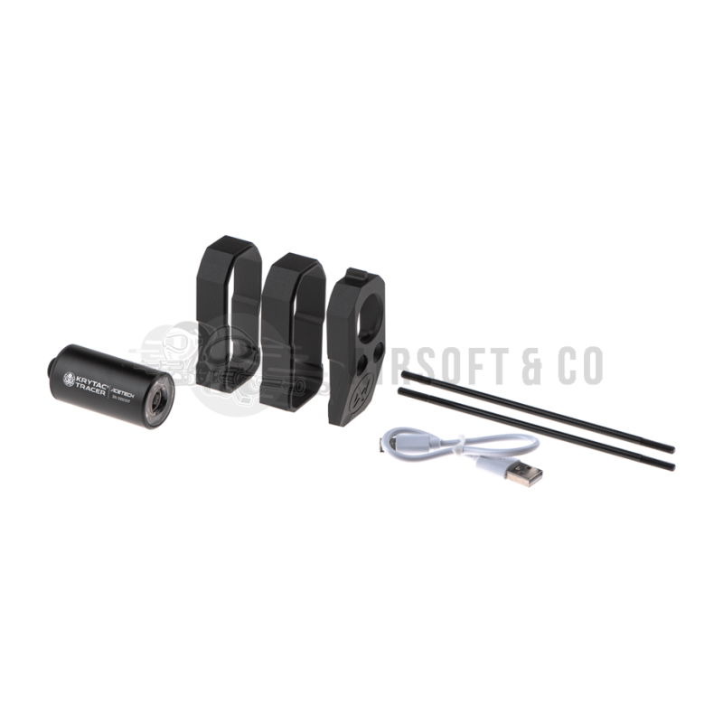 KRYTAC SilencerCo MAXIM 9 Tracer Unit Kit - Équipement Sportif Hi-tech