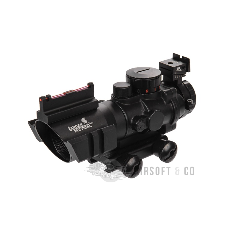 LANCER TACTICAL lunette 4 x 32 - Précision et performance
