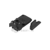 AAC AAP01 Steel RMR Adapter and Front Sight - Accessoire de tir haut de gamme