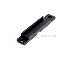 WADSN M-Lok Remote Switch Mount (Black) - Fixation pour équipement sportif