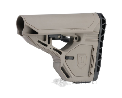 DYE Tactical ISS AR15 Stock (FDE) - Équipement sportif de qualité