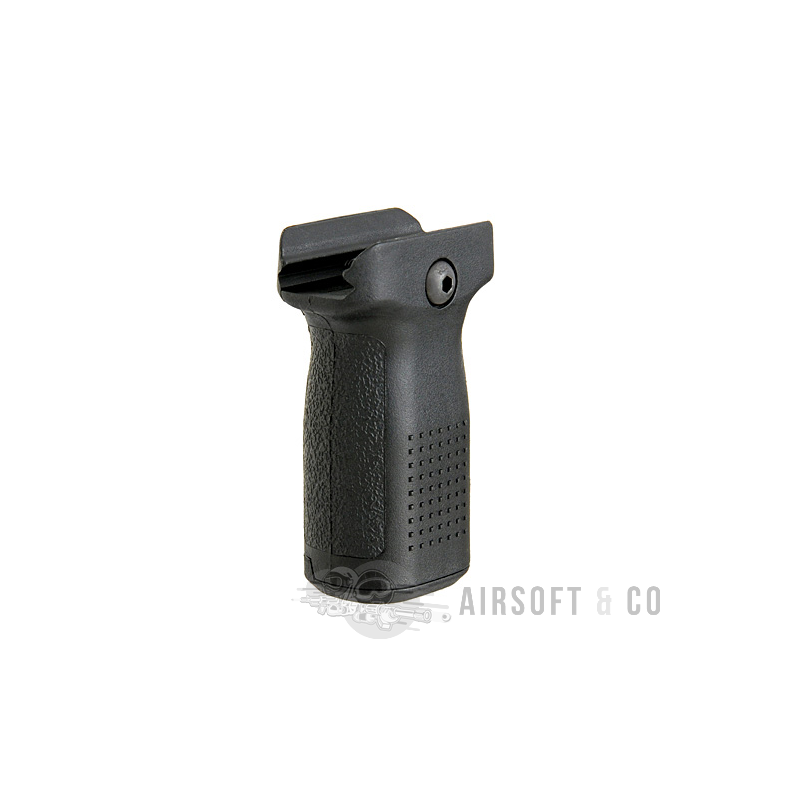 BIG DRAGON Compact Fore Grip (Black) - Améliorez votre Précision
