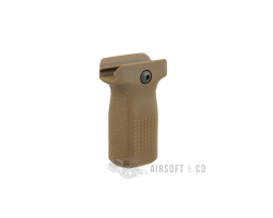 BIG DRAGON Compact Fore Grip (FDE) - Équipement Sportif Haut de Gamme