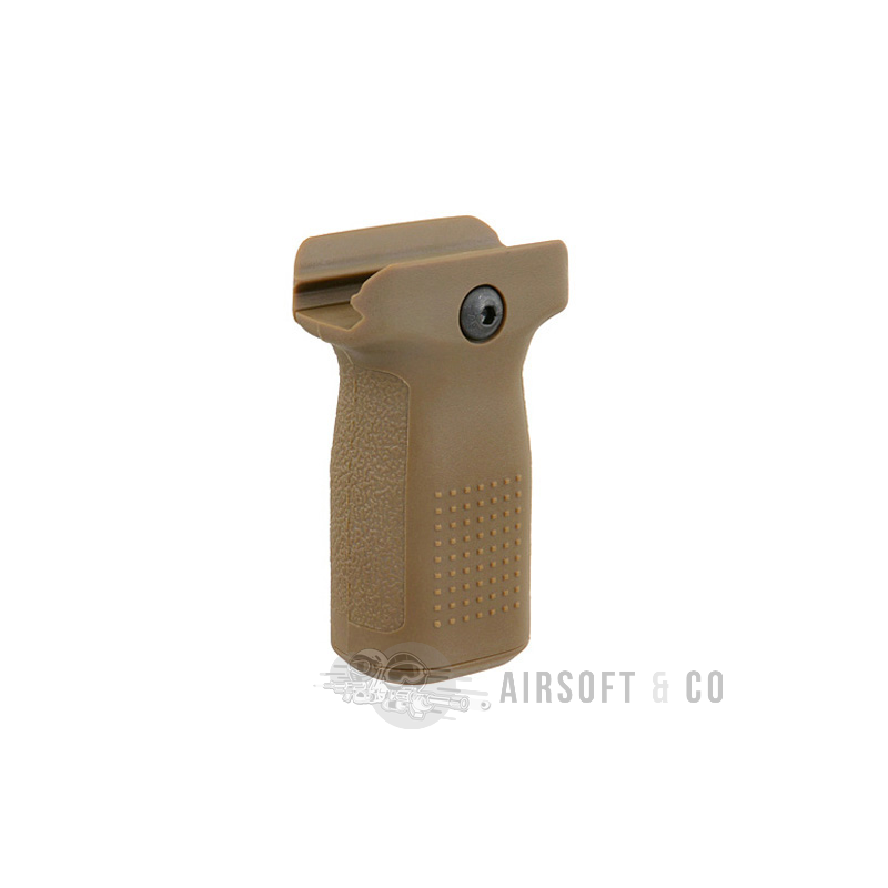 BIG DRAGON Compact Fore Grip (FDE) - Équipement Sportif Haut de Gamme