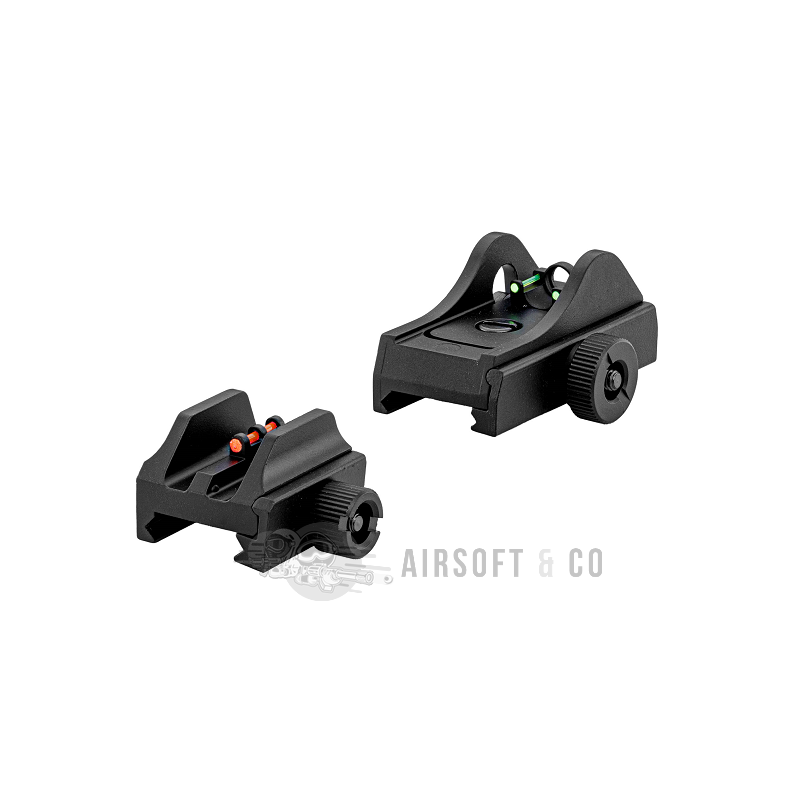 BO / FABARM Metal Rear & Front Sight - Visée de Précision | Équipement Sportif