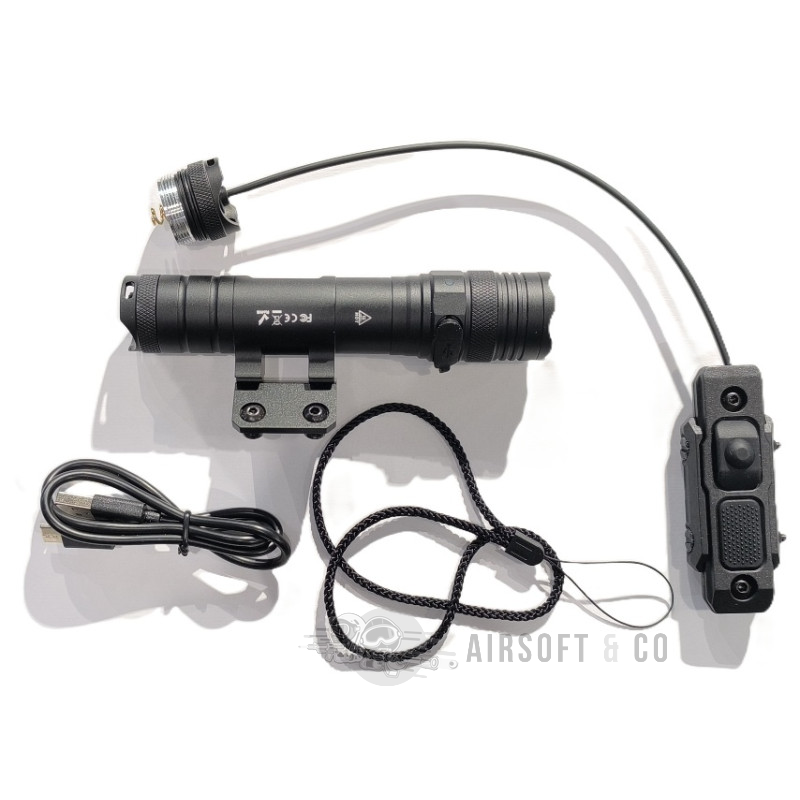 Lampe SKYWOODS TACTICAL ORGHINI 1250 lumens - Équipement Sportif