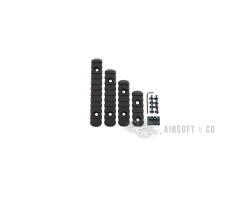 Bo m-lock rail set (black) - Équipement sportif haut de gamme