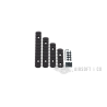 Bo m-lock rail set (black) - Équipement sportif haut de gamme