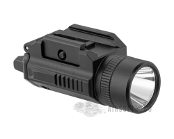 SKYWOODS TACTICAL lampe tactique CYCLONE 940 lumens (Black) - Équipement Sportif