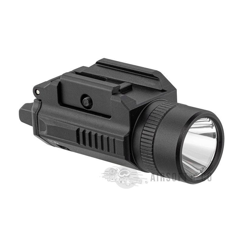 SKYWOODS TACTICAL lampe tactique CYCLONE 940 lumens (Black) - Équipement Sportif