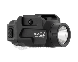 SKYWOODS TACTICAL lampe tactique RAFALE 500 lumens (Black)