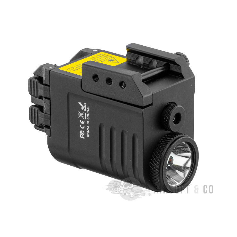 Lampe tactique SKYWOODS L53A1F 360 lumens - Équipement Sportif