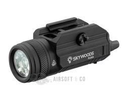 SKYWOODS TACTICAL lampe PL800 800 lumens – Éclairage performant et robuste