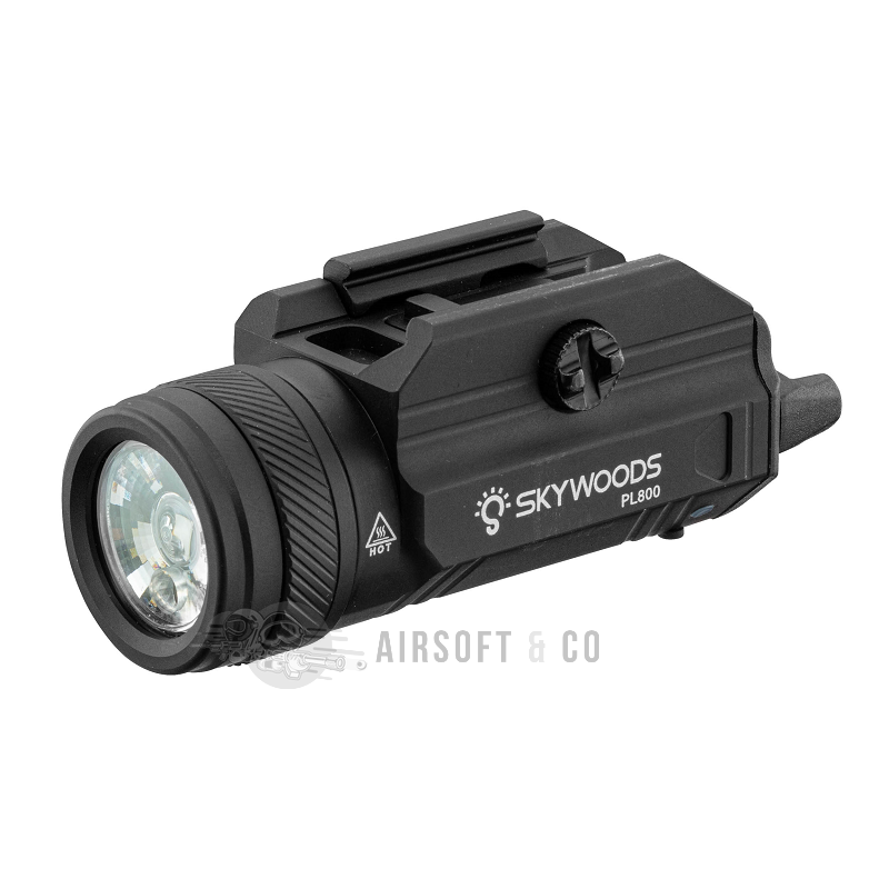 SKYWOODS TACTICAL lampe PL800 800 lumens – Éclairage performant et robuste
