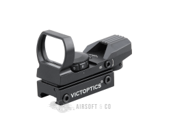 VictoOptics Red-Dot SRD Z1 1x23x34 5NRV (Black) - Équipement Sportif