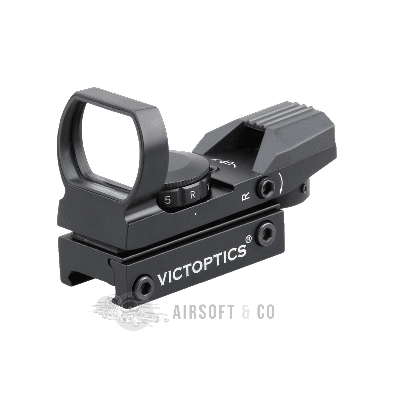 VictoOptics Red-Dot SRD Z1 1x23x34 5NRV (Black) - Équipement Sportif
