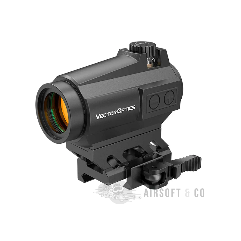 VECTOR OPTICS Red-dot MAVERICK-II Plus 1x22 DBR - Viseur de précision