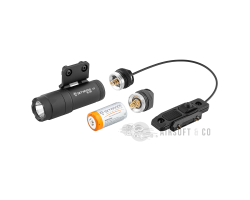 Lampe ADERE 700 lumens - SKYWOODS TACTICAL | Équipement Sportif