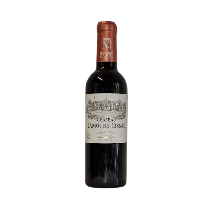 LAMOTHE-CISSAC Cru Bourgeois Haut Médoc 37,5cl - Vin Rouge d'Exception