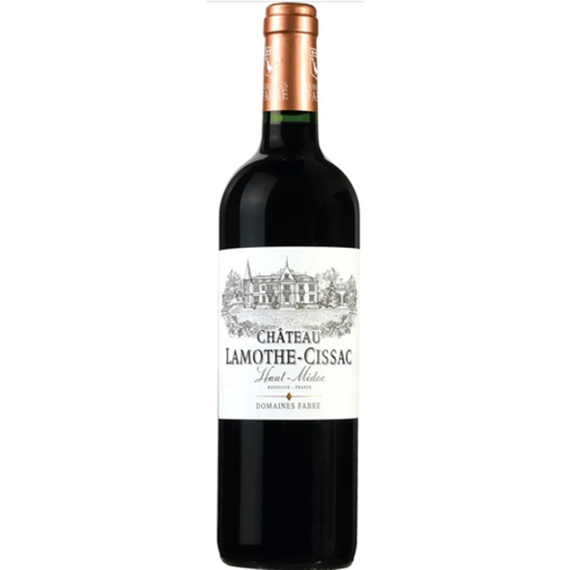 Lamothe-Cissac Cru Bourgeois 2019 Haut Médoc - Vin Rouge d'Exception