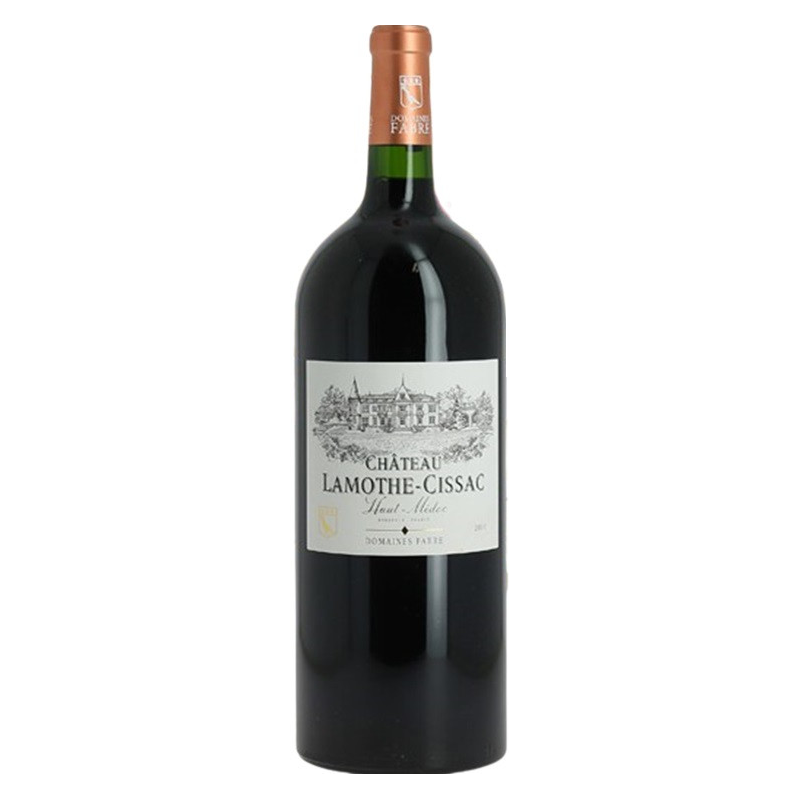 LAMOTHE-CISSAC 2019 Haut-Médoc Cru Bourgeois Magnum - Vin Rouge Premium