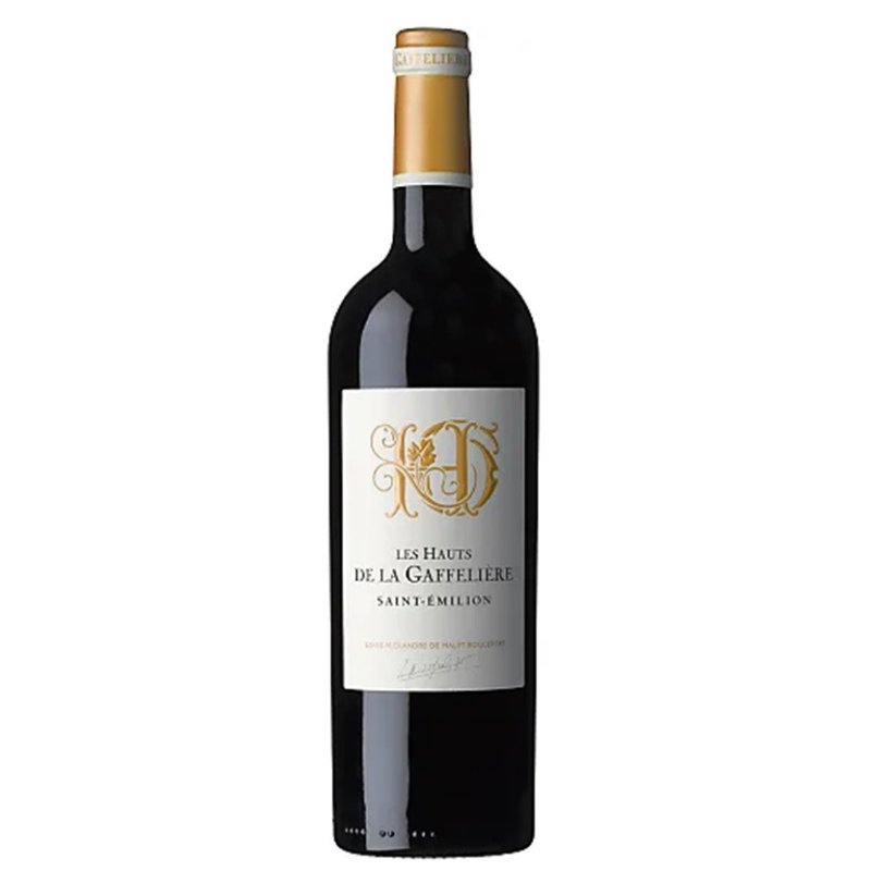 Les Hauts de la Gaffelière 2021 - Vin Rouge Saint Emilion AOC 75 cl