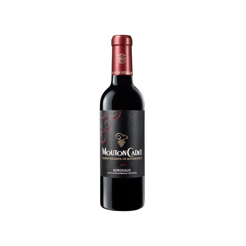 Mouton Cadet 2016 Bordeaux AOP - Vin Rouge 37.5 cl
