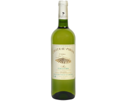Piron Blanc 2017 - Vin Blanc Sec Graves AOC