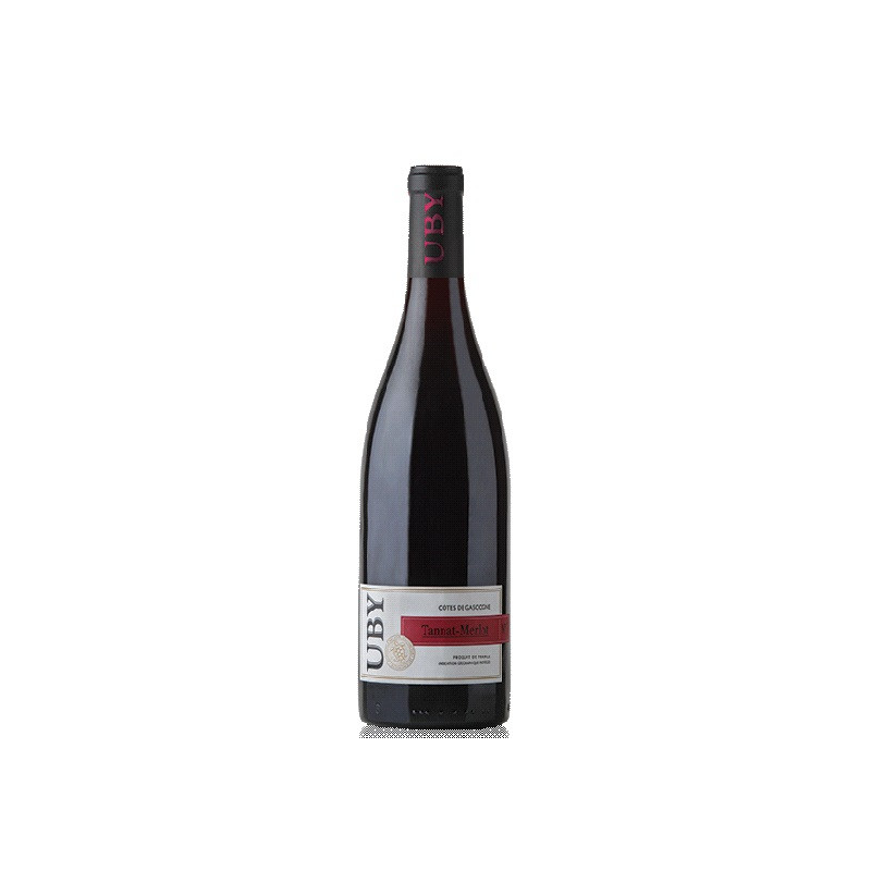 UBY ROUGE N#7 MERLOT TANNAT 2024 - Vin Rouge IGP Côtes de Gascogne