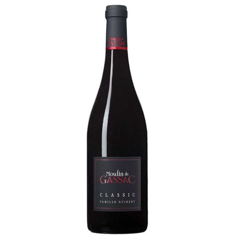 Pays Hérault IGP Moulin de Gassac Classic Rouge 2024 - Vin Rouge de Languedoc