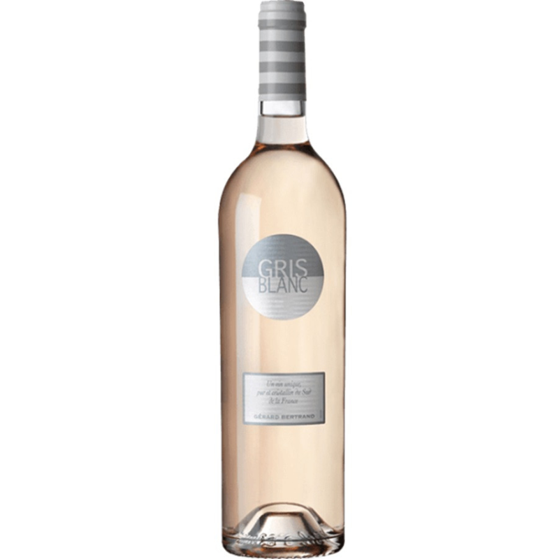 Pays d'Oc IGP gris blanc Gérard Bertrand 2024 bio - Vin rosé d'exception