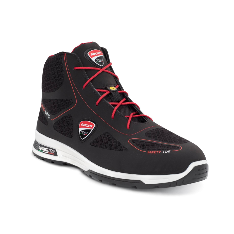 Basket de sécurité haute Ducati Corse Valencia S3 - Confort et Protection