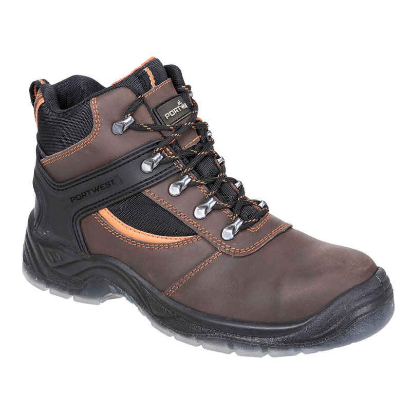 Chaussure de sécurité montante Mustang S3 Portwest - Sécurité et Confort