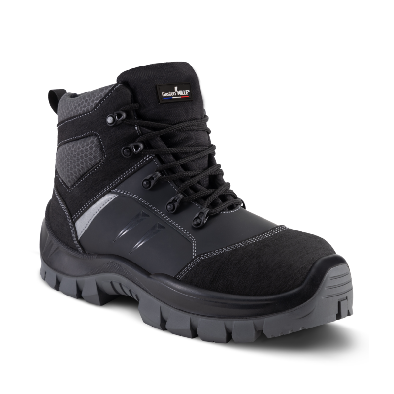 Chaussures de sécurité Hot Pepper S3L Gaston Mille - Confort et Protection