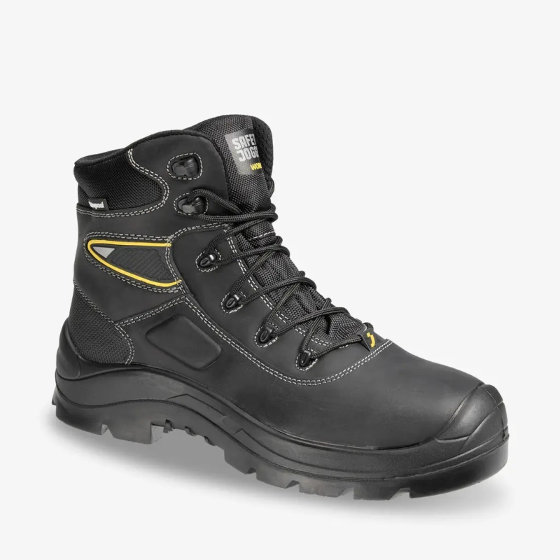 Chaussures de sécurité montantes S7S Basalt Safety Jogger - Confort et Protection