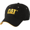 Casquette de travail noire Caterpillar - Confort et style